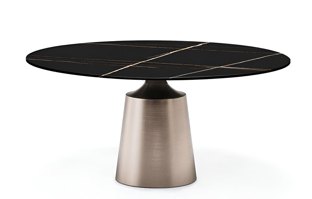 Modern Style Round Marble Dining Table / Lixra