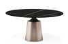 Modern Style Round Marble Dining Table / Lixra