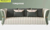 Sleek Leather 3-2-1 Sofa Set With A Blend Of Comfort And Modern Design / Lixra