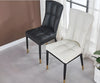 4-Piece Leather Upholstered Dining Chairs / Lixra