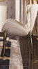 Set Of 6 Tufted Designed Velvet Dining Chairs / Lixra
