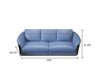 The Perfect Blend Of Luxury Knitted Style 3-2-1 Leather Sofa Set/ Lixra