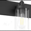 6-Light Head Vanity Light With Transparent Glass / Lixra