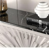 Modern Marble Buffet Table With Wooden Design / Lixra