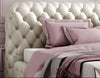 Concrete Superfluous Tufted Designed Leather Bed / Lixra