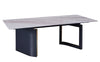 Luxury Rectangular Marble Dining Table / Lixra