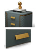 Set Of 2 Triple Drawer Nightstand / Lixra