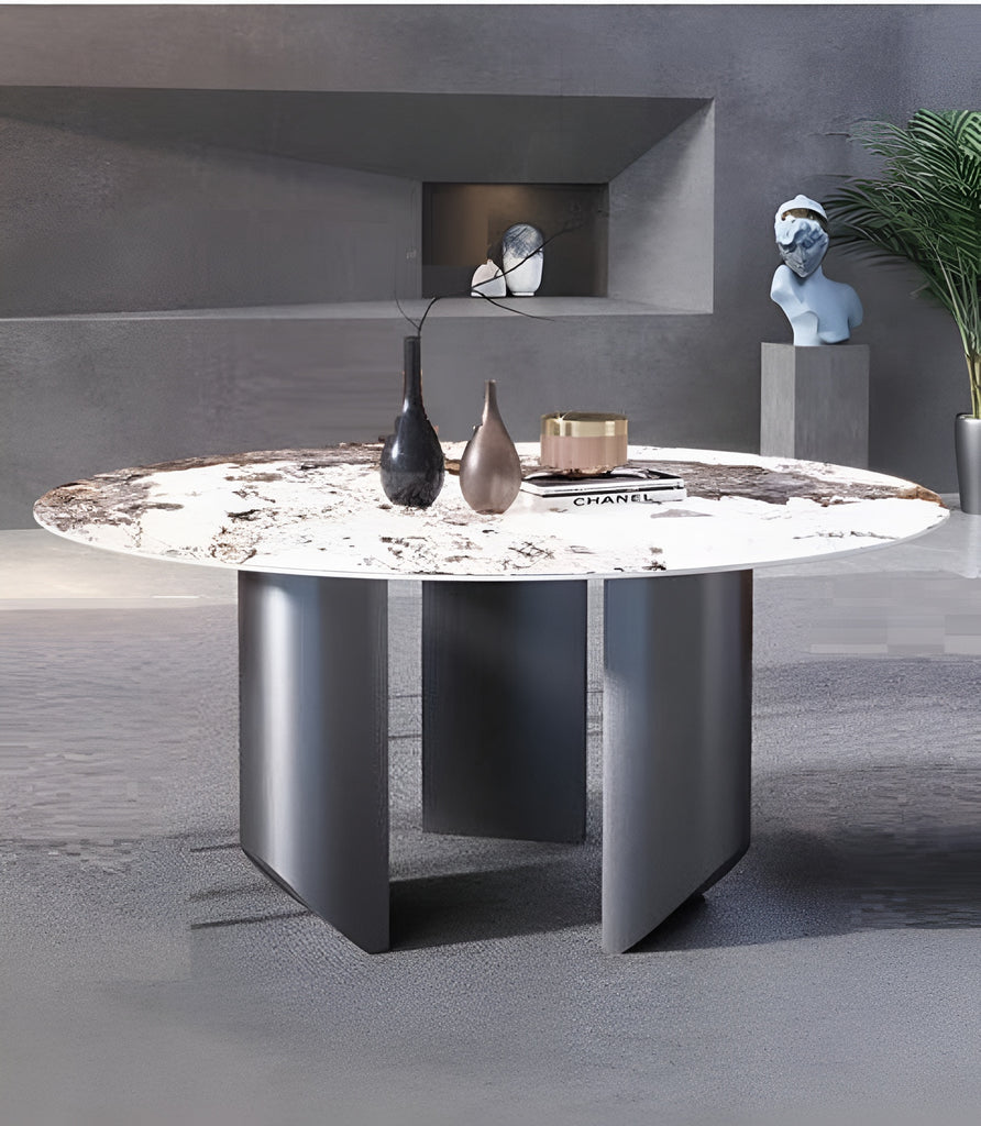 Contemporary Astonishing Marble Dining Table / Lixra