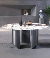 Contemporary Astonishing Marble Dining Table / Lixra