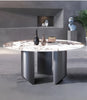 Contemporary Astonishing Marble Dining Table / Lixra