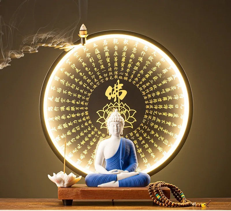Modern Buddha Statue For Home Decoration / Lixra