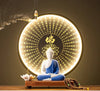 Modern Buddha Statue For Home Decoration / Lixra