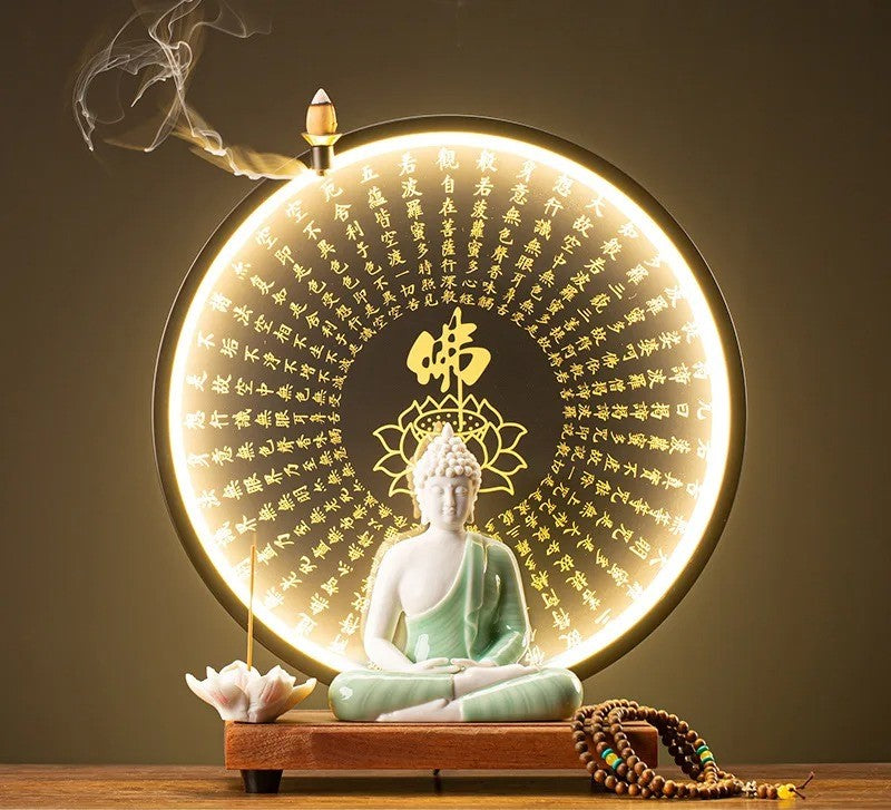 Modern Buddha Statue For Home Decoration / Lixra