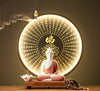 Modern Buddha Statue For Home Decoration / Lixra