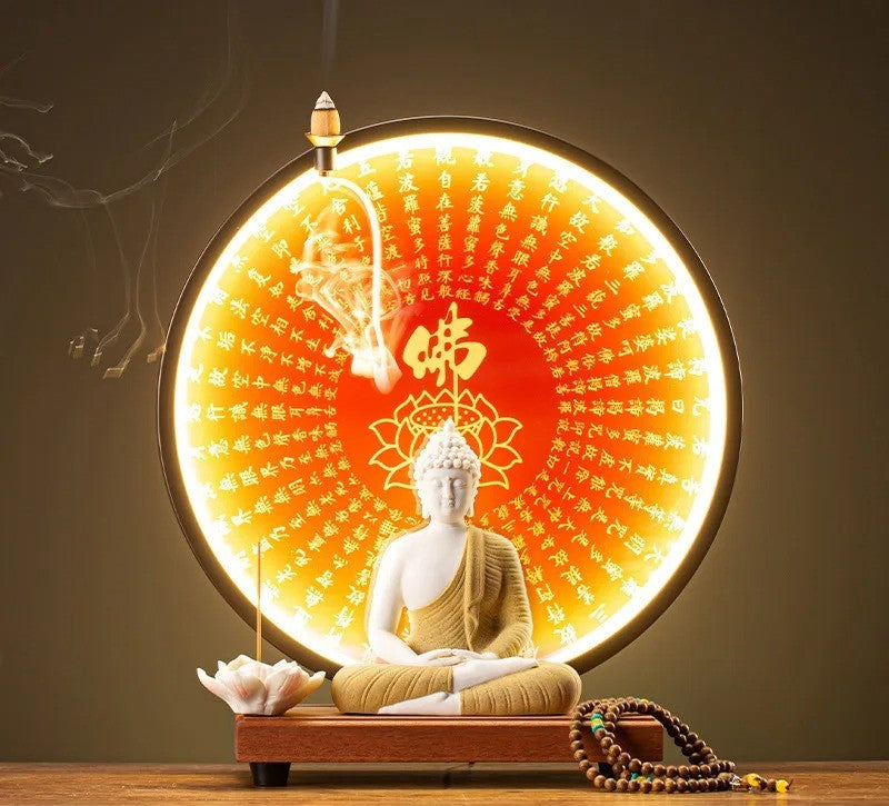 LED Decorative Buddha Statue For Living Room / Lixra