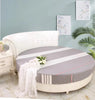 King Or Queen Size Round Cotton Bedsheet / Lixra
