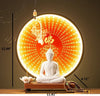 LED Decorative Buddha Statue For Living Room