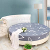 King Or Queen Size Round Cotton Bedsheet / Lixra