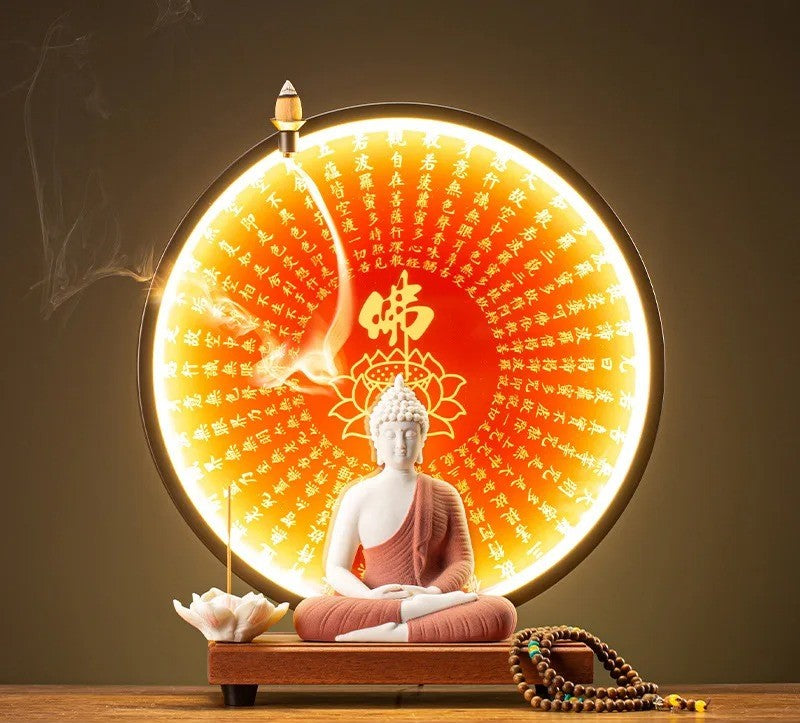 LED Decorative Buddha Statue For Living Room / Lixra