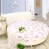 King Or Queen Size Round Cotton Bedsheet / Lixra