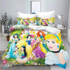 Frozen Princess Print Slick Bedding-Set