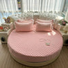 Fitted Round Cotton Bedsheet King Or Queen Size / Lixra