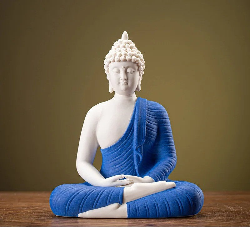 Buddha Figure Home Decoration Statue / Lixra