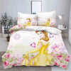 Frozen Princess Print Slick Bedding-Set