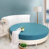 Modern Printed Round Cotton Bedsheets / Lixra