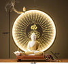 Modern LED Buddha Statue For Decoration
