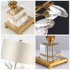 Gleaming Gold-Plated Table Lamp / Lixra