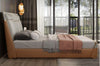 Excellent Fine Design Modern Leather Bed / Lixra