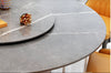 Dine Shine Marble-Top Dining Table Set / Lixra