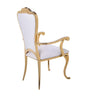 Elegant Leather Dining Chairs Set for 4 / Lixra