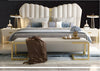 Exclusive Spacious Trending Leather Bed