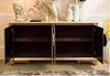 Rustic Designed Wooden Accent Table / Lixra