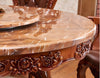 European Matte Brusten Marble Dining Table / Lixra