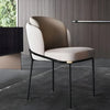 Set Of 4 Italian Fabric Dining Chair / Lixra