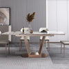 Italian Elegance Expandable Dining Table