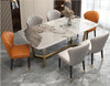 European Style Marble-Top Dining Table Set / Lixra
