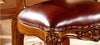 Brusten Round European Wooden Dining Table Set / Lixra