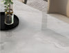 Light Finish Marble-Top Dining Table Set / Lixra