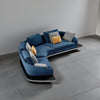 Fabric Upholstered Modern Sectional Sofa / Lixra