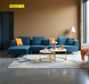 Splendorous Fabric Sectional Sofa Set / Lixra
