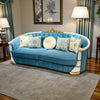 3-Piece European Classis Velvet Sofa Set / Lixra