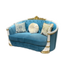Liville 3-Piece European Classic Velvet Sofa Set