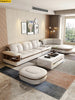 Customizable Sectional Leather Sofa Set With Built-In Speaker / Lixra