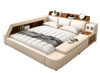Contemporary Design Multipurpose Leather Bed / Lixra