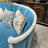 3-Piece European Classis Velvet Sofa Set / Lixra