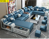 Modular Sectional Leather Sofa Set / Lixra